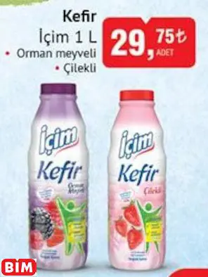 İÇİM  KEFİR